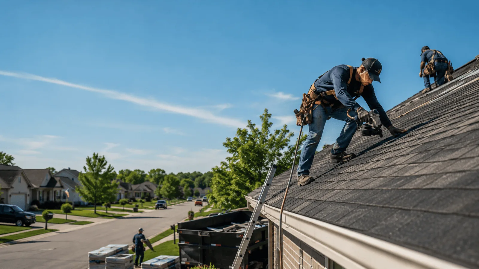 Roof Inspection in South Shore, SD